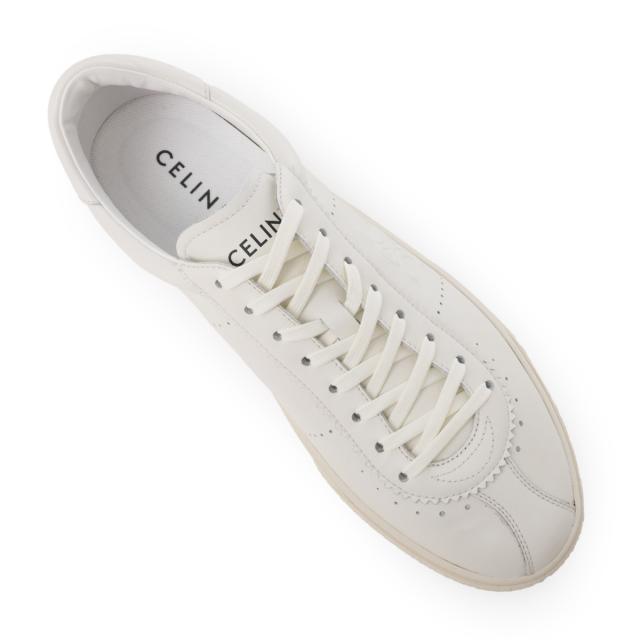 セリーヌ CELINE スニーカー メンズ LOW LACE-UP SNEAKER WITH TRIOMPHE