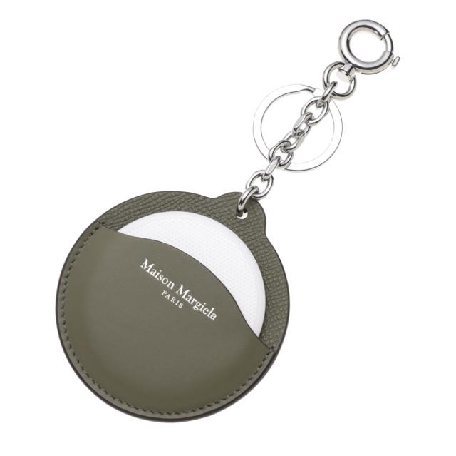 メゾンマルジェラ Maison Margiela キーリング バッグチャームレザー メンズ レディース CIRCLE KEYRING_1