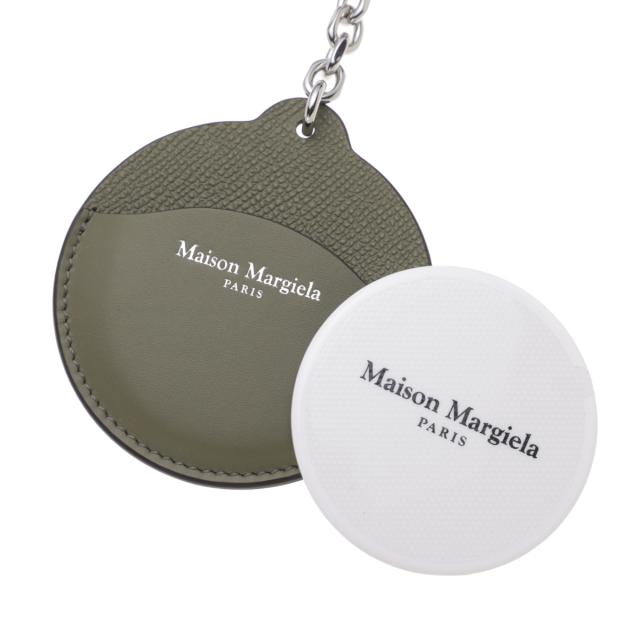メゾンマルジェラ Maison Margiela キーリング バッグチャームレザー メンズ レディース CIRCLE KEYRING_4