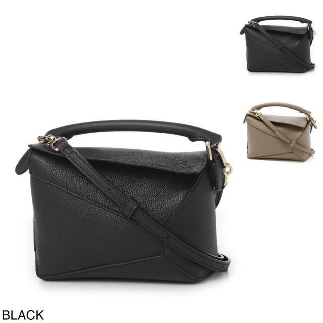 [あす着] ロエベ LOEWE ハンドバッグ 3WAY ショルダーバッグ レディース PUZZLE EDGE BAG MINI