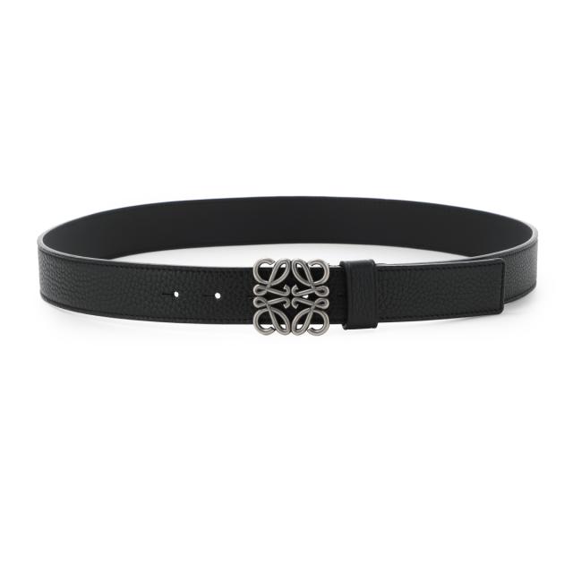 [あす着] ロエベ LOEWE ベルト メンズ ANAGRAM CHUNKY 3.2CM BELT