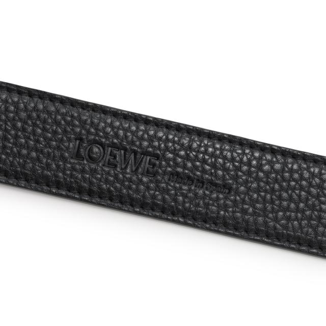 [あす着] ロエベ LOEWE ベルト メンズ ANAGRAM CHUNKY 3.2CM BELT