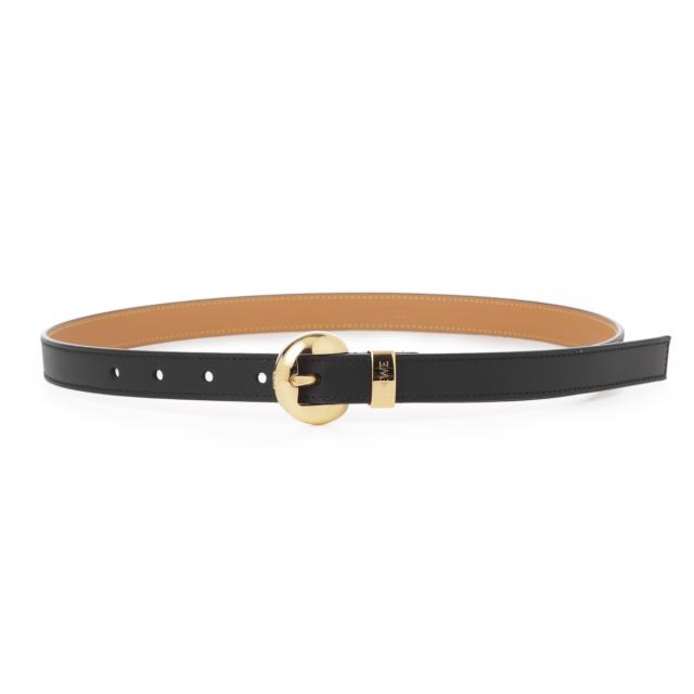 あす着] ロエベ LOEWE ベルト レディース PEBBLE 2CM BELT