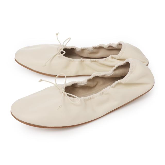 [あす着] ザ ロウ THE ROW バレエシューズ レディース ROUND BALLET