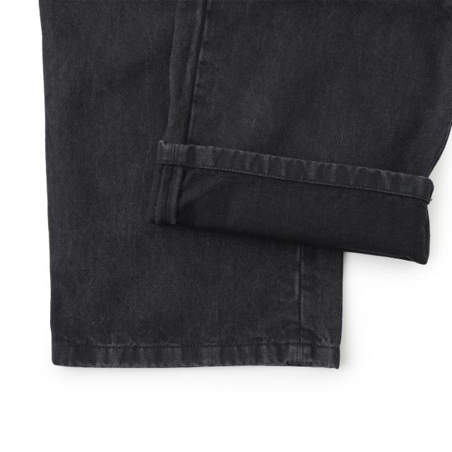 ロエベ LOEWE ボタンフライジーンズ バギージーンズ メンズ ANAGRAM BAGGY JEANS_4