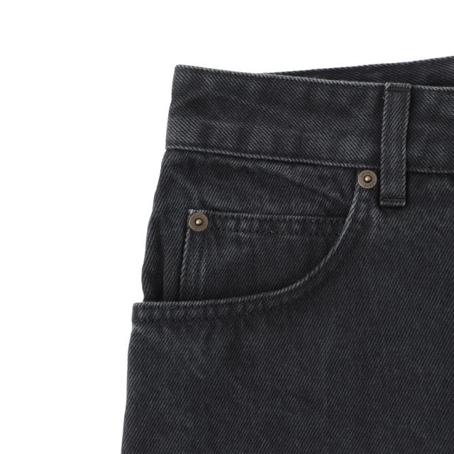ロエベ LOEWE ボタンフライジーンズ バギージーンズ メンズ ANAGRAM BAGGY JEANS_5