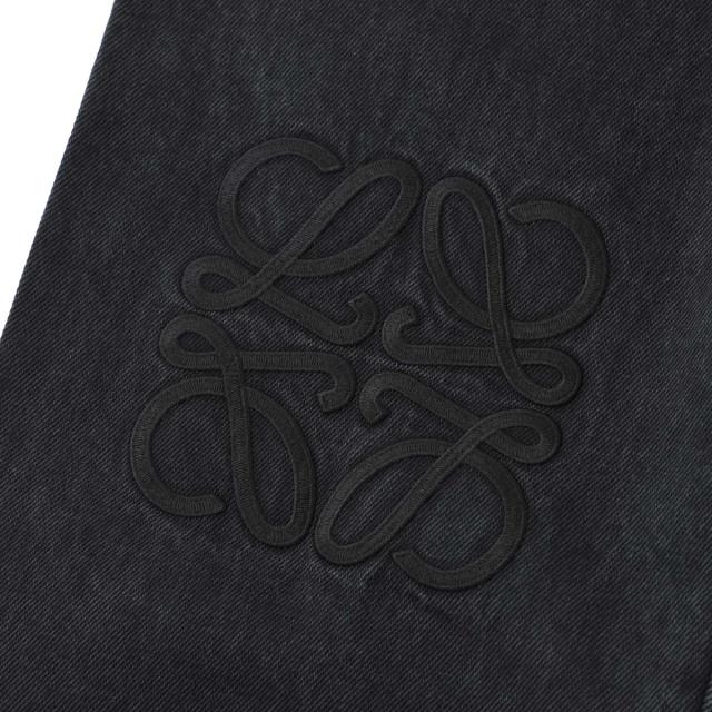 ロエベ LOEWE ボタンフライジーンズ バギージーンズ メンズ ANAGRAM BAGGY JEANS_7