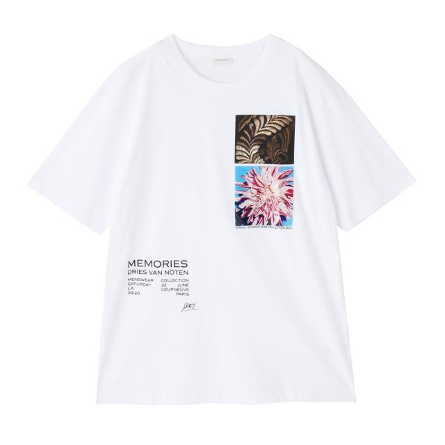 [あす着] ドリス ヴァン ノッテン Dries Van Noten クルーネックTシャツ メンズ HEER PR 1600 M.K.SS.T-SHIRT