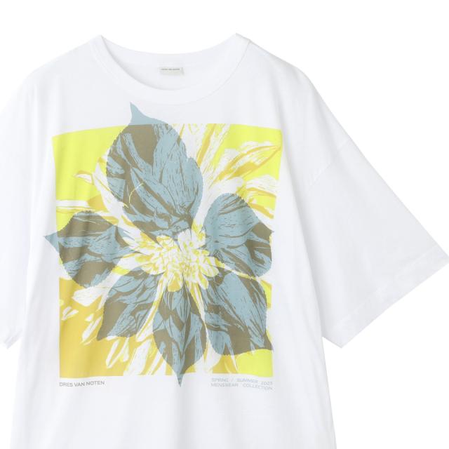 ドリス ヴァン ノッテン Dries Van Noten クルーネックTシャツ メンズ HUIN PR 1608 M.K.SS.T-SHIRT_2
