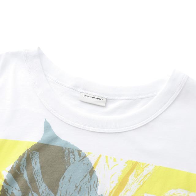 ドリス ヴァン ノッテン Dries Van Noten クルーネックTシャツ メンズ HUIN PR 1608 M.K.SS.T-SHIRT_3