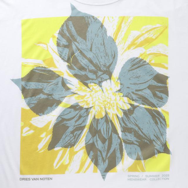 ドリス ヴァン ノッテン Dries Van Noten クルーネックTシャツ メンズ HUIN PR 1608 M.K.SS.T-SHIRT_4