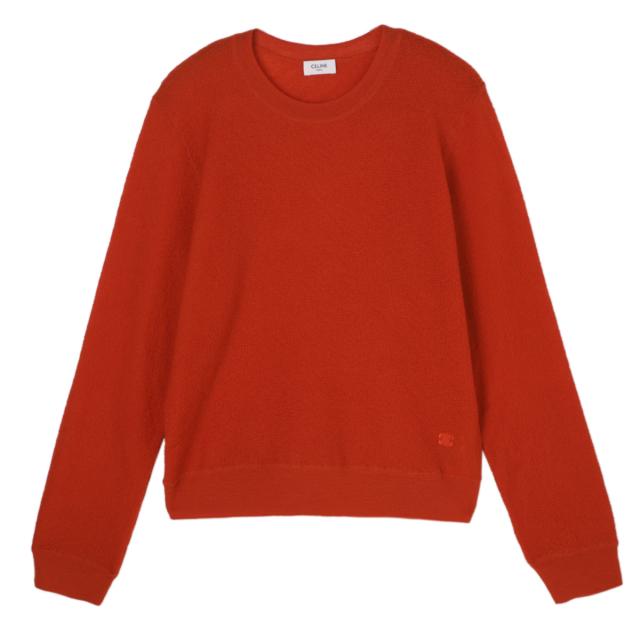 [あす着] セリーヌ CELINE クルーネックニット メンズ CREWNECK SWEATER