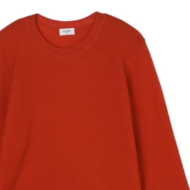 あす着] セリーヌ CELINE クルーネックニット メンズ CREWNECK SWEATER