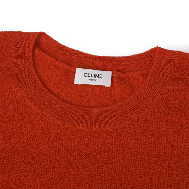 あす着] セリーヌ CELINE クルーネックニット メンズ CREWNECK SWEATER