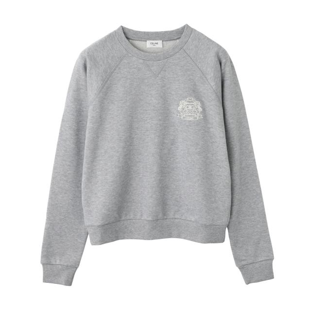 セリーヌ CELINE スウェットシャツ レディース SWEAT BLASON CELINE