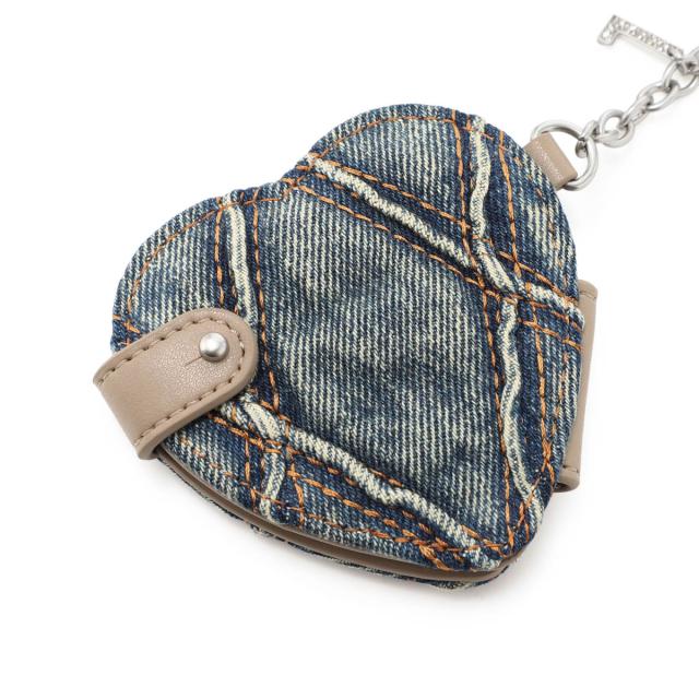 ディーゼル DIESEL ミラーチャーム レディース CHARM-D MIRRORの通販は