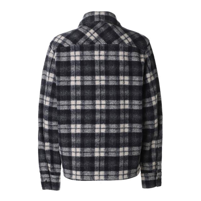 モンクレール MONCLER シャツジャケット メンズ LONG SLEEVE TARTAN SHIRT_1