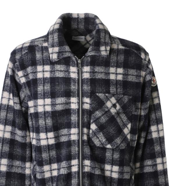 モンクレール MONCLER シャツジャケット メンズ LONG SLEEVE TARTAN SHIRT_2