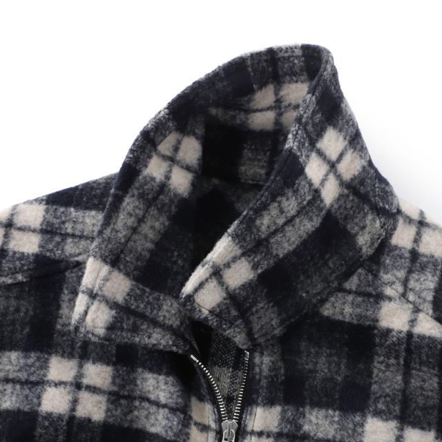 モンクレール MONCLER シャツジャケット メンズ LONG SLEEVE TARTAN SHIRT_4
