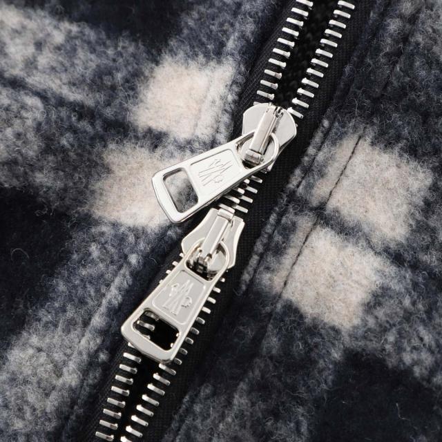 モンクレール MONCLER シャツジャケット メンズ LONG SLEEVE TARTAN SHIRT_5