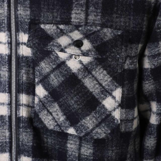 モンクレール MONCLER シャツジャケット メンズ LONG SLEEVE TARTAN SHIRT_6