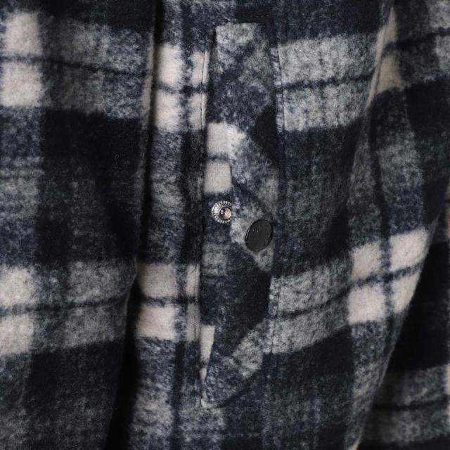 モンクレール MONCLER シャツジャケット メンズ LONG SLEEVE TARTAN SHIRT_7