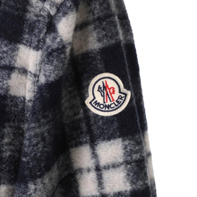 モンクレール MONCLER シャツジャケット メンズ LONG SLEEVE TARTAN SHIRT_8