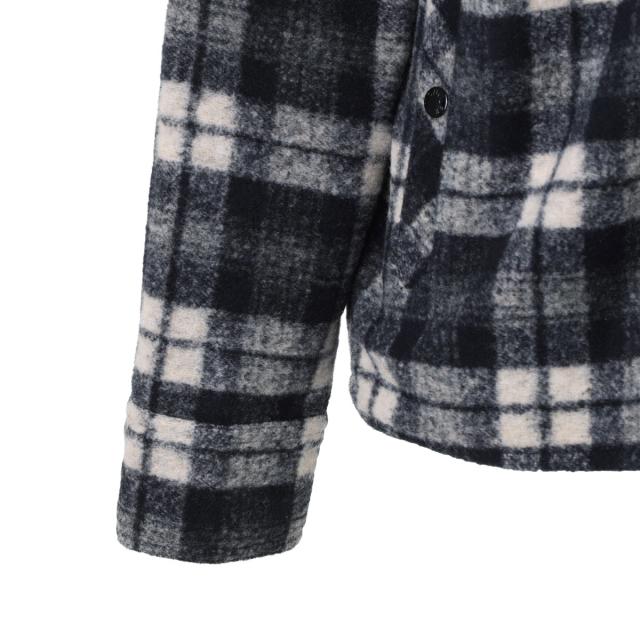 モンクレール MONCLER シャツジャケット メンズ LONG SLEEVE TARTAN SHIRT_9