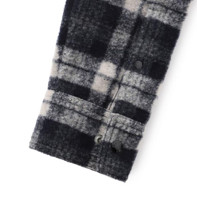 モンクレール MONCLER シャツジャケット メンズ LONG SLEEVE TARTAN SHIRT_10