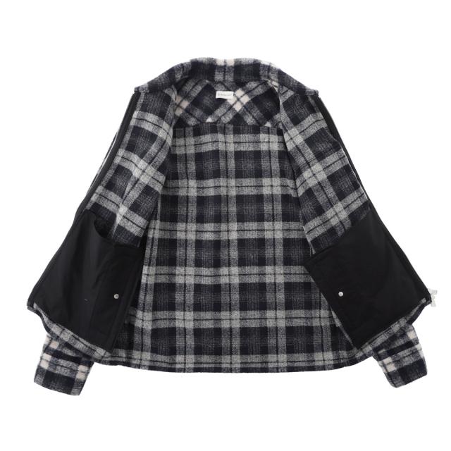 モンクレール MONCLER シャツジャケット メンズ LONG SLEEVE TARTAN SHIRT_11