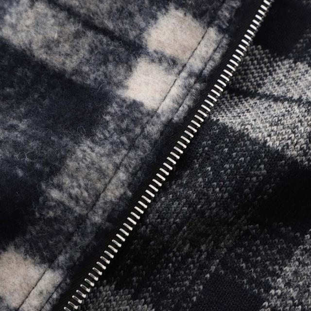モンクレール MONCLER シャツジャケット メンズ LONG SLEEVE TARTAN SHIRT_12
