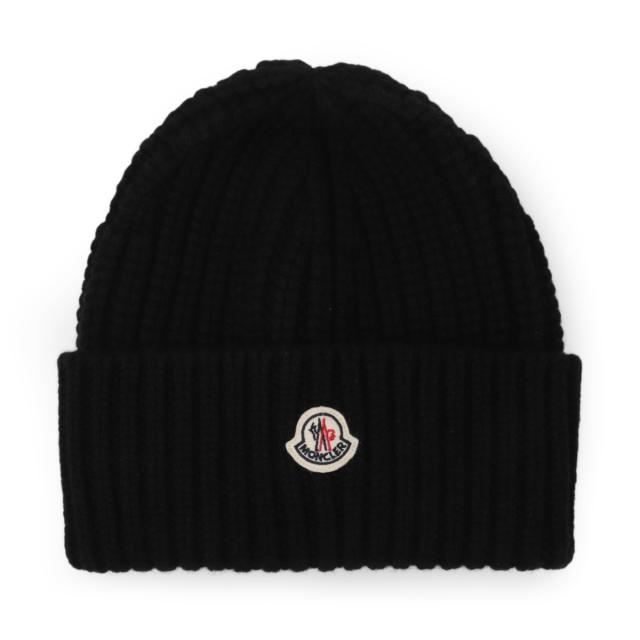 [あす着] モンクレール MONCLER ニットキャップ レディース