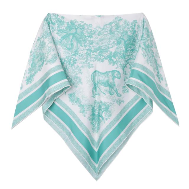 [あす着] ディオール DIOR ケープ ポンチョ オフショルダートップス レディース TOILE DE JOUY SAUVAGE NEW TOP あす着] ディオール DIOR ケープ ポンチョ オフショルダートップス