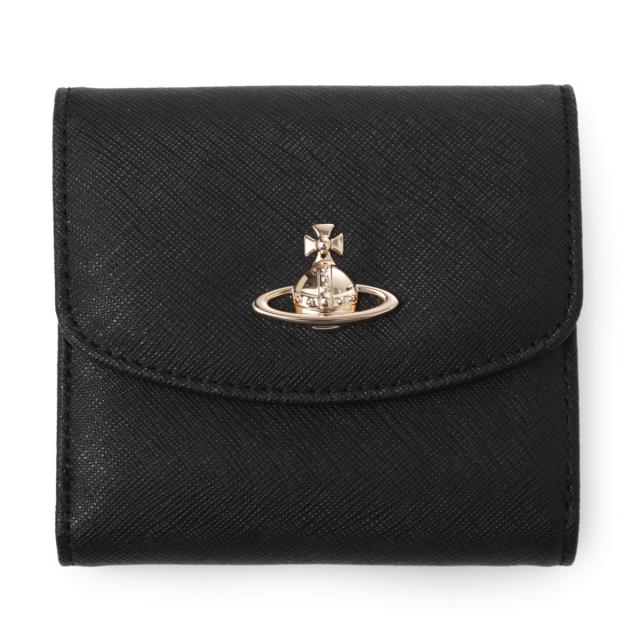 ヴィヴィアンウエストウッド Vivienne Westwood 2つ折り財布 小銭入れ付き レディース SMALL WALLET_1