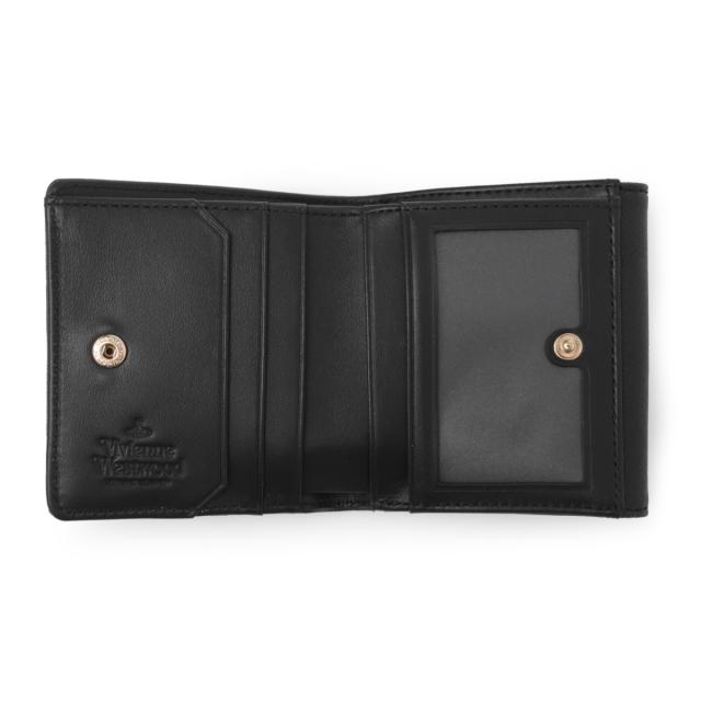 ヴィヴィアンウエストウッド Vivienne Westwood 2つ折り財布 小銭入れ付き レディース SMALL WALLET_3