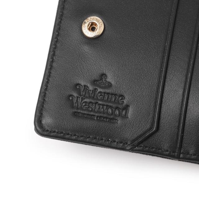 ヴィヴィアンウエストウッド Vivienne Westwood 2つ折り財布 小銭入れ付き レディース SMALL WALLET_6