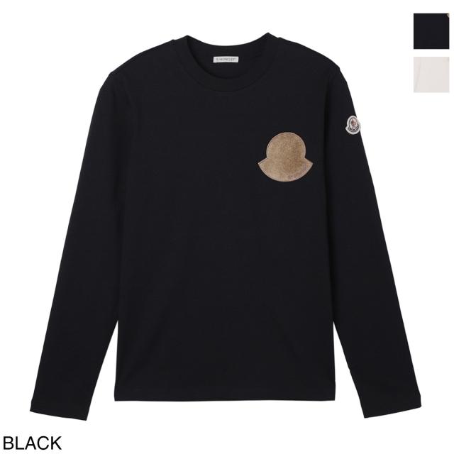 [あす着] モンクレール MONCLER 長袖Tシャツ レディース