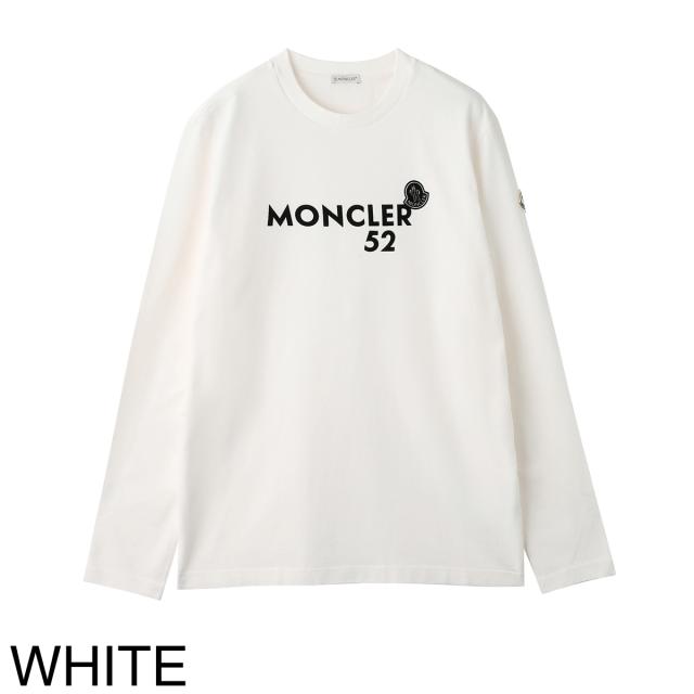 モンクレール MONCLER クルーネック 長袖Tシャツ メンズの通販はau PAY