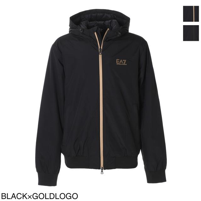 [あす着] エンポリオアルマーニ EA7 EMPORIO ARMANI フーデッド ブルゾン ボンバージャケット メンズ CORE IDENTITY HOODED BOMBER