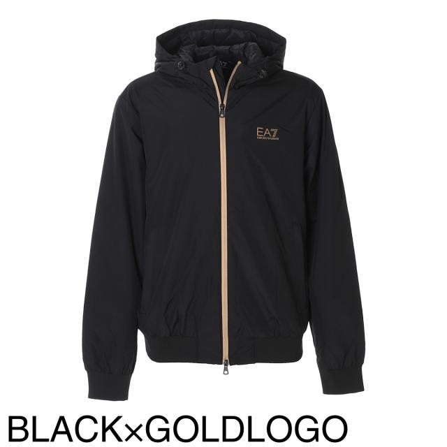 [あす着] エンポリオアルマーニ EA7 EMPORIO ARMANI フーデッド ブルゾン ボンバージャケット メンズ CORE IDENTITY HOODED BOMBER あす着] エンポリオアルマーニ EA7 EMPORIO ARMANI フーデッド