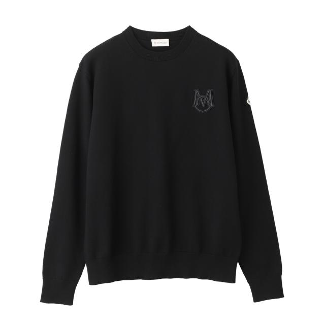 あす着] モンクレール MONCLER クルーネックニット メンズ