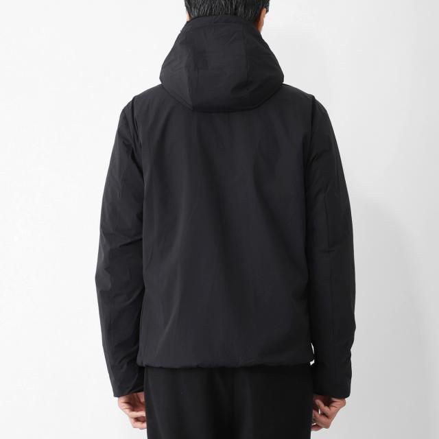 あす着] ヘルノ HERNO ボアジャケット ボアブルゾン メンズ