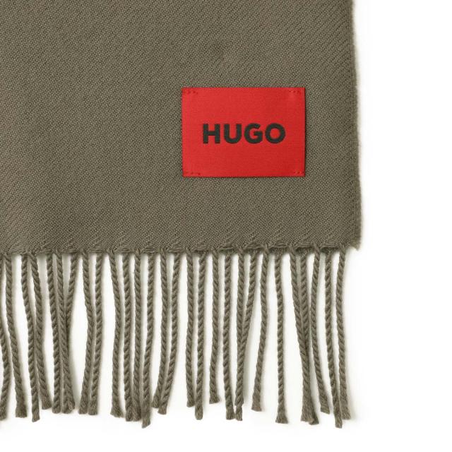 ヒューゴヒューゴボス HUGO HUGOBOSS マフラー メンズ JUSTER_2