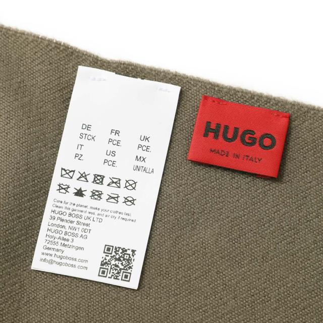 ヒューゴヒューゴボス HUGO HUGOBOSS マフラー メンズ JUSTER_3