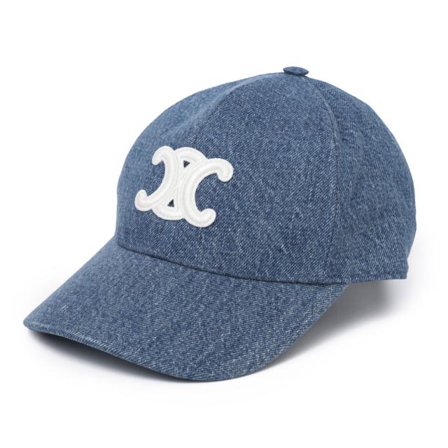 [あす着] セリーヌ CELINE ベースボールキャップ レディース TRIOMPHE BASEBALL CAP