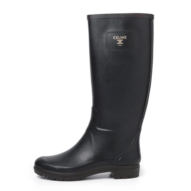 セリーヌ CELINE レインブーツ レディース HIGH BOOT 35_2