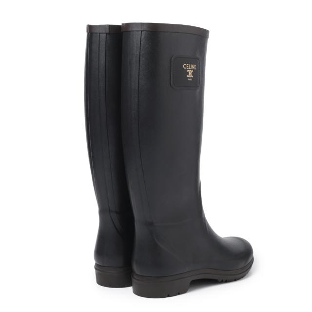 セリーヌ CELINE レインブーツ レディース HIGH BOOT 35_7