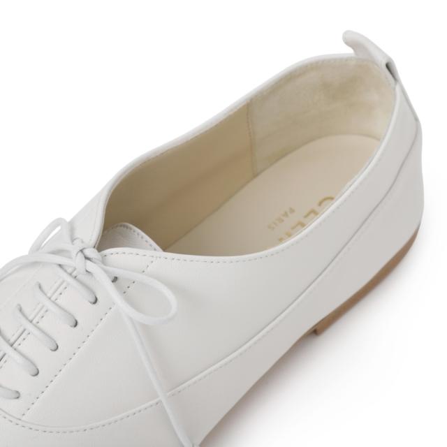 あす着] セリーヌ CELINE レースアップシューズ フラットシューズ