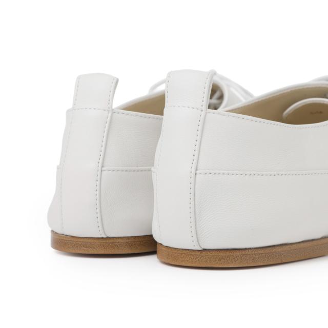 【美品】CELINE フラットシューズ(訳あり) あす着] セリーヌ CELINE レースアップシューズ フラットシューズ