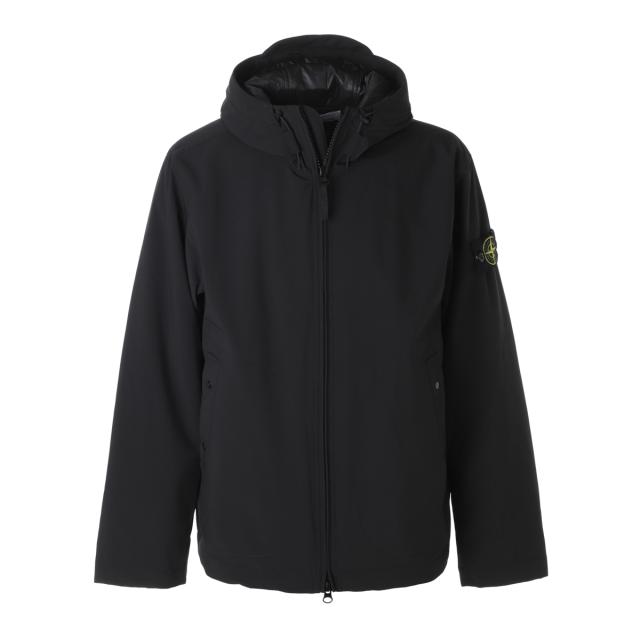 あす着] ストーンアイランド STONE ISLAND 中綿入り ジップアップ